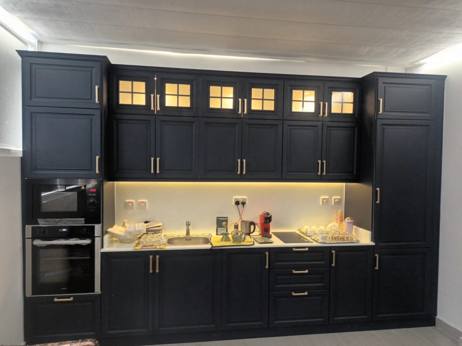 Elegant Dressing Room