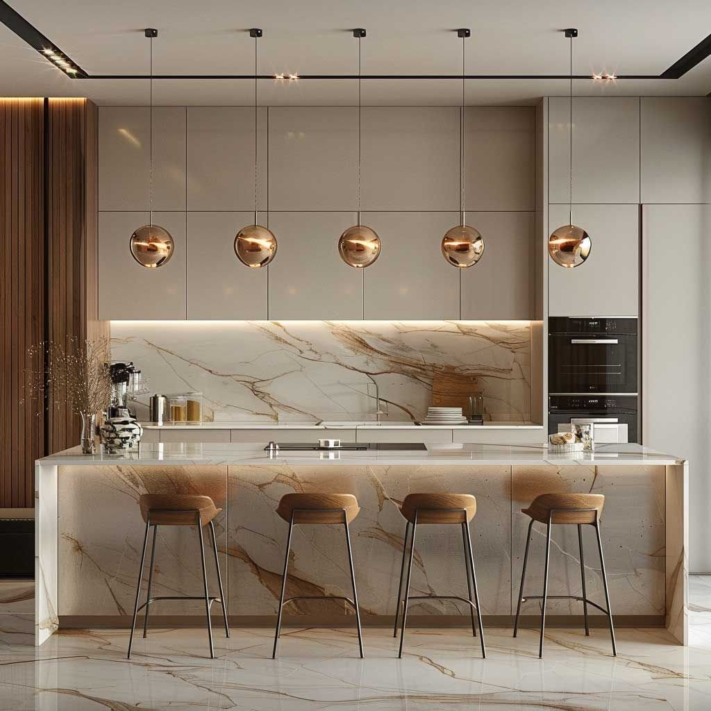 Luxury Modern Kitchen Design